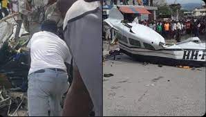 Fallece piloto dominicano en accidente de avión en Haití