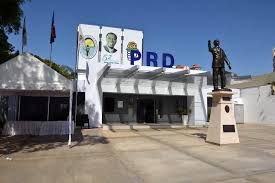 Sede del  Partido Revolucionario Dominicano, PRD.