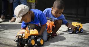 Niños jugando