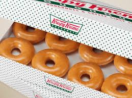 Doughnuts Krispy Kreme.