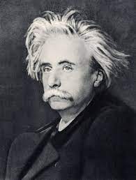 Edvard Grieg, un músico reconocido. 