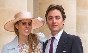 Beatriz de York y Edoardo Mapelli.