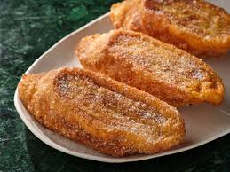 Torrijas.