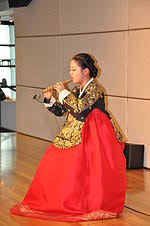 Música Tradicional coreana.