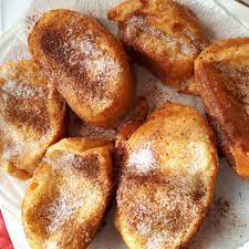 Torrijas.