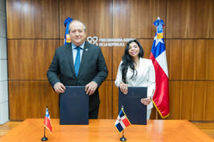 R.Dominicana y Chile crean equipo contra el tráfico de migrantes y el lavado de activos