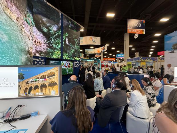 República Dominicana brilla en IMEX América 2025, consolidando su liderazgo en el turismo MICE