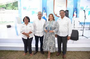 Ministro Joel Santos anuncia mineros de larimar ya cuentan con seguro de vida colectivo