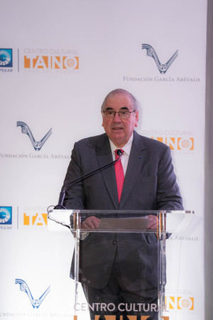 El historiador y arqueólogo Manuel García Arévalo, presidente de la Fundación García Arévalo.