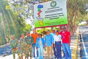 Ministerio de Defensa fortalece proyectos agropecuarios de la zona fronteriza para contribuir al sistema penitenciario reformado