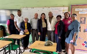 Desarrollo de la Comunidad impulsa formación cívica en centros educativos a nivel nacional