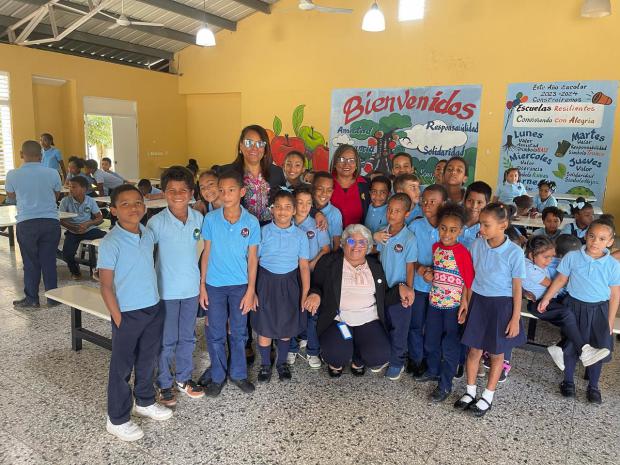 Desarrollo de la Comunidad impulsa formación cívica en centros educativos a nivel nacional