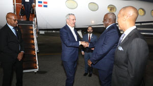 Luis Abinader llega a Guyana para participar en la Conferencia Internacional sobre Energía