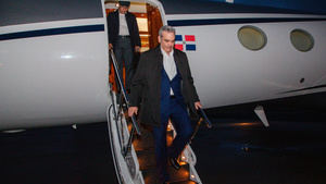 Presidente Abinader llega a Washington para participar en la Cumbre Ejecutiva de la AAFA