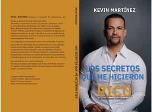Portada del libro de Kevin Martínez.