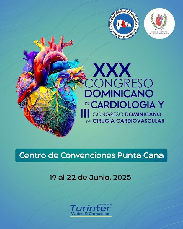 Sociedad de Cirugía Cardiovascular anuncia congreso.