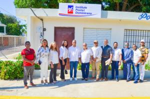 INPOSDOM inicia Plan Nacional de Remozamiento de sus estafetas en Esperanza y Guayubín