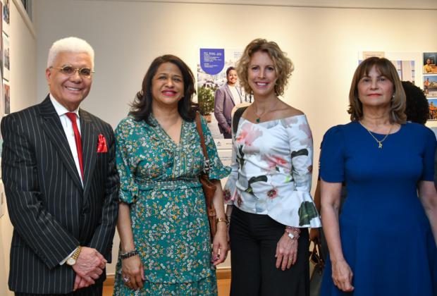 Exposición Talentos para cambiar el mundo resalta el impacto global de dominicanos en Francia