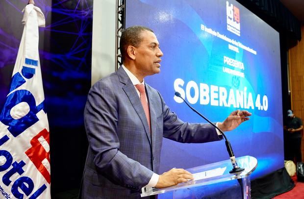 Guido Gómez Mazara, presidente del Consejo Directivo del INDOTEL.