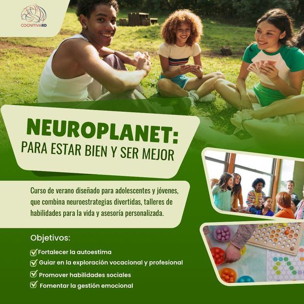 Cognitiva RD anuncia primer Campamento de Verano 