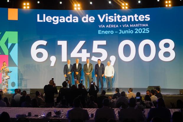 RD supera los 6 millones de visitantes en primer semestre