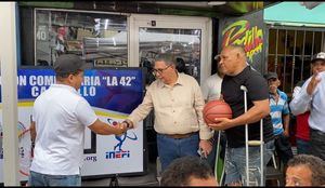 Hogar Crea Dominicano impulsa el deporte en Capotillo