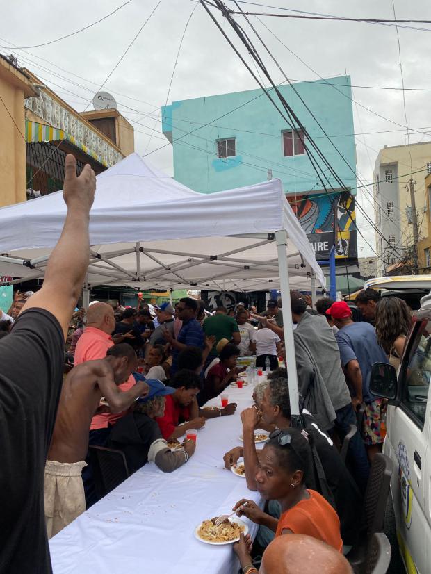 Hogar Crea Dominicano impulsa el deporte en Capotillo