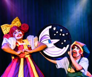 Teatro Cúcara-Mácara presenta Flores de Carolina y Ajonjolí: un espectáculo familiar