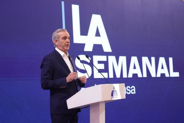 Luis Abinader.