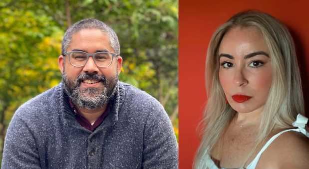 Alejandra Luzardo y Javier J. Hernández 