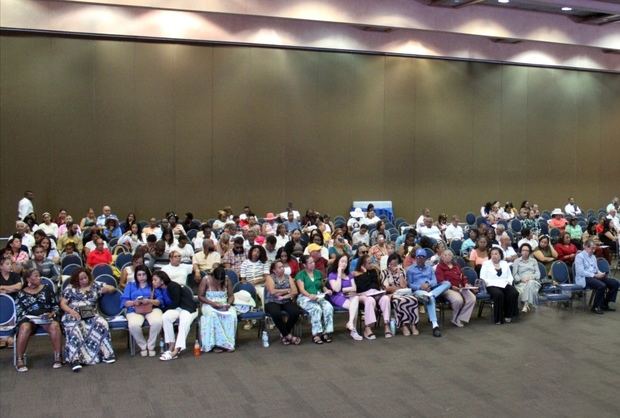 Este encuentro contó con expositores especialistas en el área tecnológica.