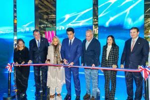 RD brilla en inicio de feria turística de Inglaterra