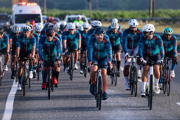 Vueltalaya 2025: recorrido histórico de 115 km hacia Baní.