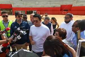 Ministro David Collado anuncia la inauguración de la Plaza Cultural Seibana para Diciembre