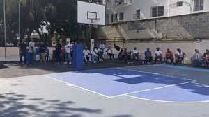 La actividad contó con el patrocinio del Ministerio de Deportes.