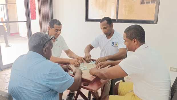 Durante el encuentro se desarrolló un amplio programa de actividades recreativas y deportivas.
