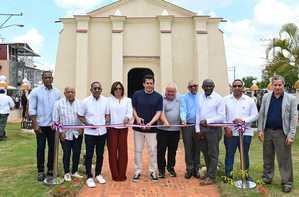 Collado deja inauguradas obras para el turismo religioso por más de 100 millones