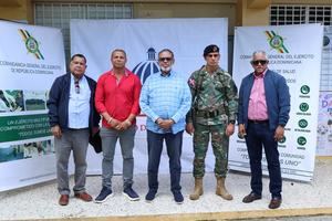El Ejército y la DGDC llevan asistencia integral a comunidades de Espaillat
