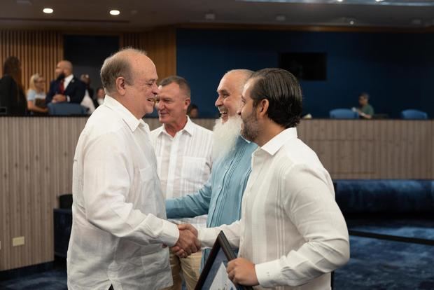 Marca dominicana Hippólito recibe reconocimiento oficial en Miami / Foto: cortesía