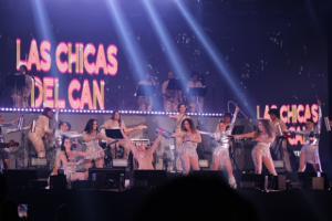 Reencuentro de Las Chicas del Can llena de magia y merengue la Gran Arena del Cibao