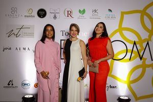 Patricia Acosta, Zeny Leiva y María Angélica Ureña.