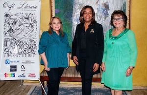 Varinia Caamaño, Amarilys Duran y Veronica Sencion.