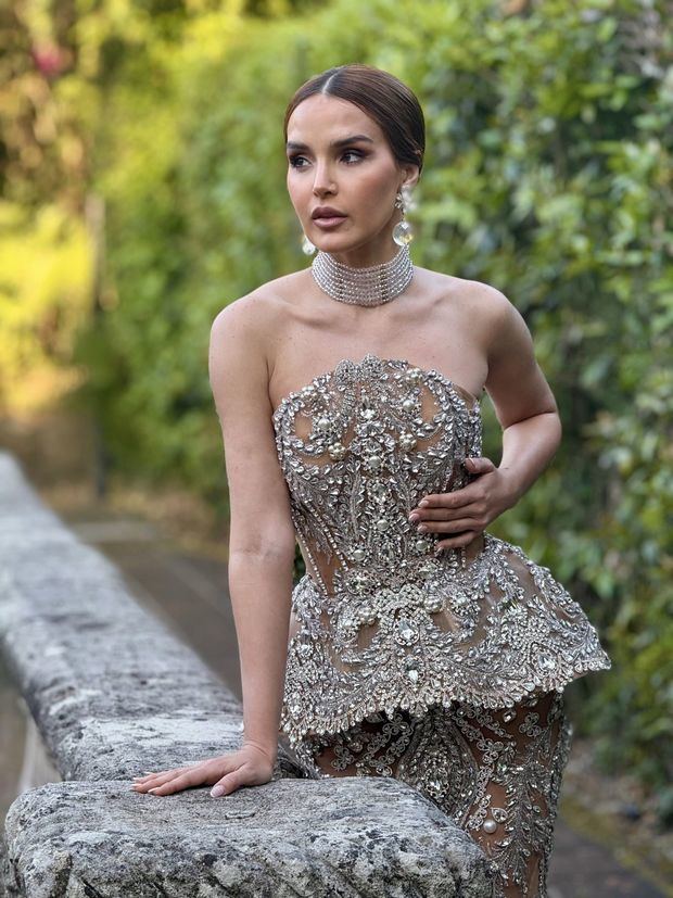 Gisselle Mancebo cautiva al Festival de Cannes con su joyería.