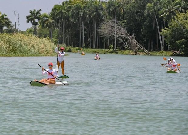 160 mujeres vivieron la experiencia en el entorno vibrante de Cabarete.