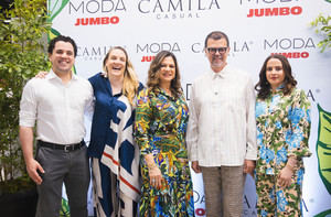 Camila y Jumbo presentan charla "Estampa Tu Estilo" con Sócrates Mckinney