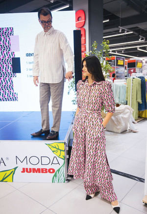 Sócrates Mckinney en la disertación de “Estampa tu Estilo”.