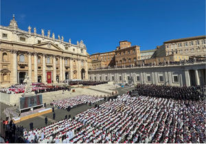 Perspectivas locales e internacionales sobre el funeral del papa Francisco: una reflexión colectiva de los fieles