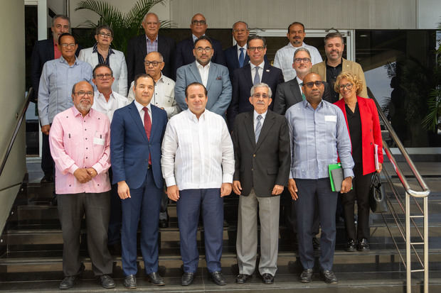 Reunión del Consejo Económico y Social.