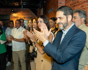 El evento conto con un amplio respaldo y acogida.