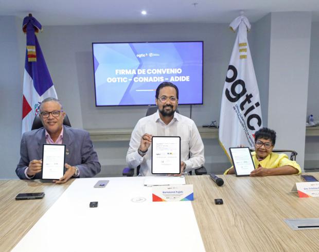 Instituciones se unen a la plataforma “RED para Todos” para personas con discapacidad